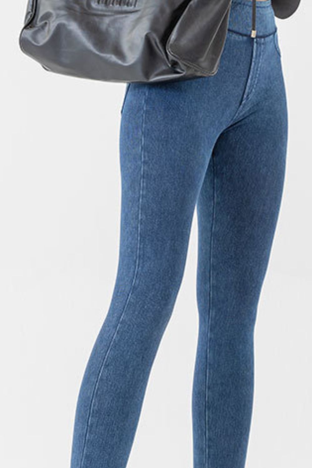 High Waist Skinny Jeans - FASHIONNOUVELLE