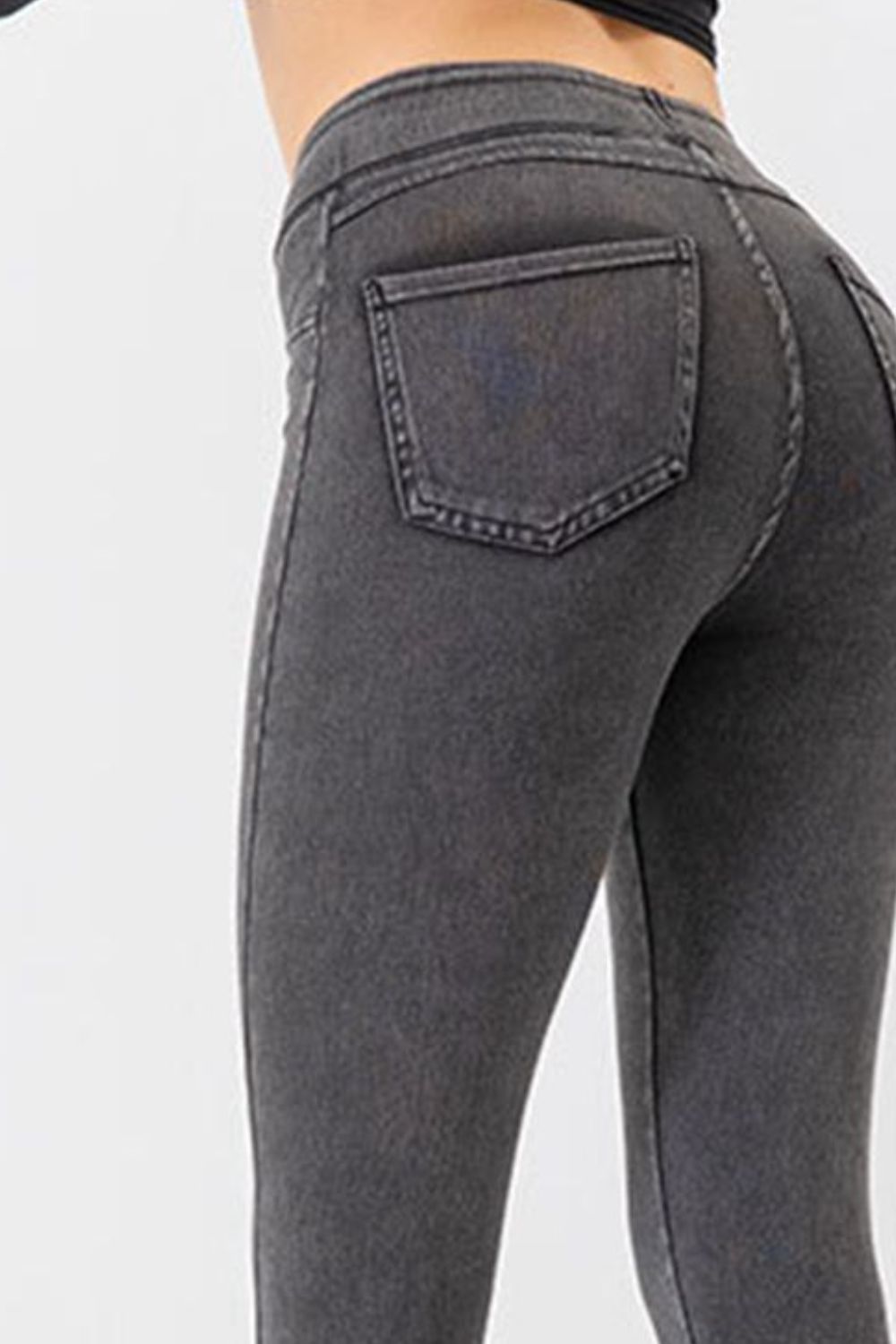 High Waist Skinny Jeans - FASHIONNOUVELLE