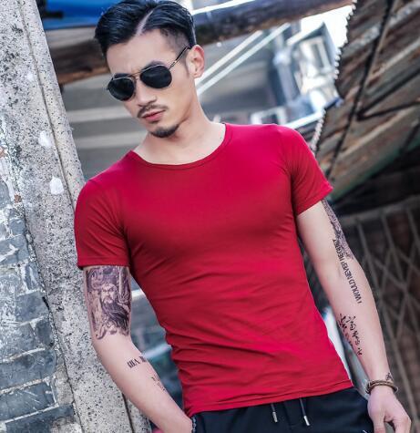 Hot Summer Men T-Shirts