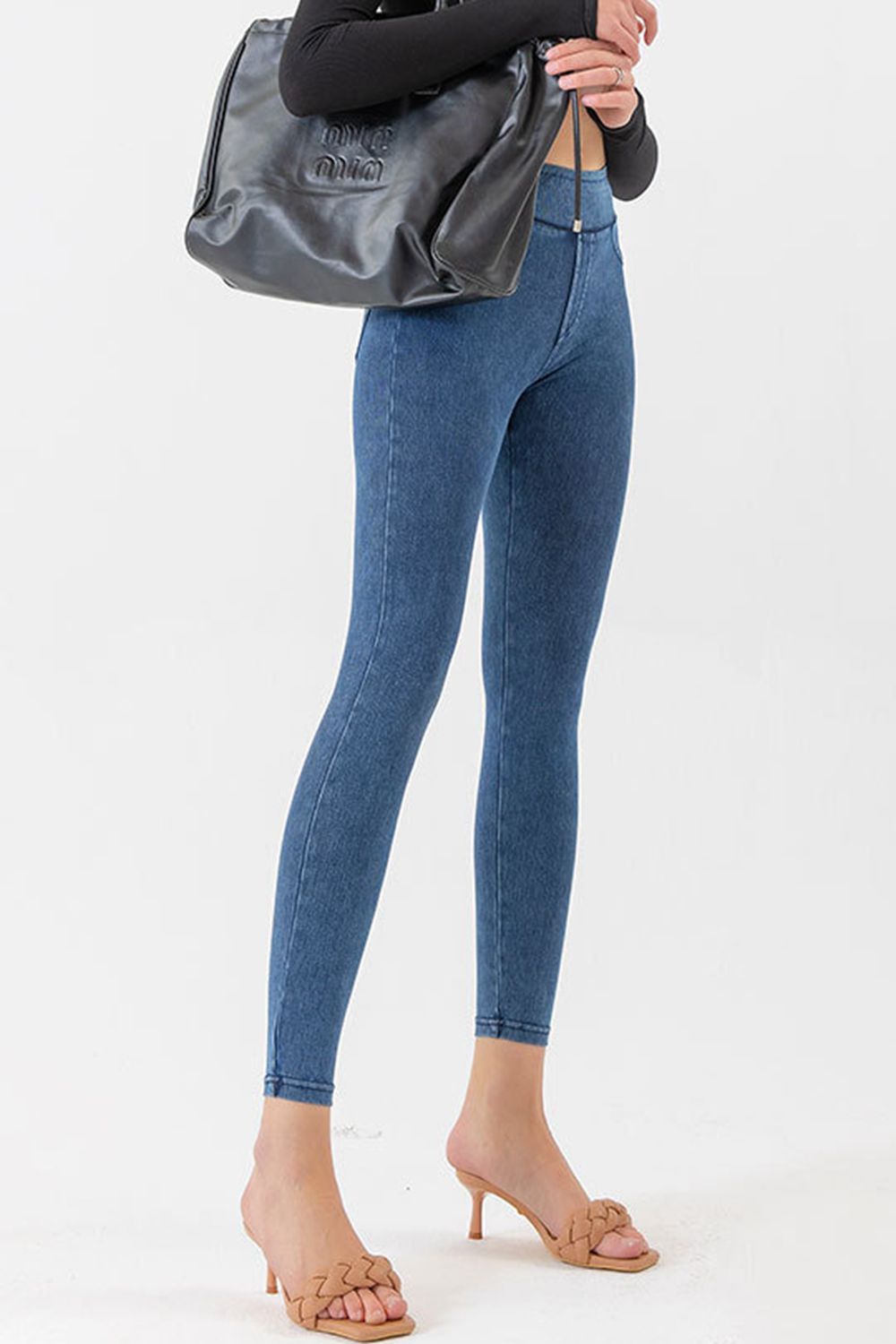 High Waist Skinny Jeans - FASHIONNOUVELLE