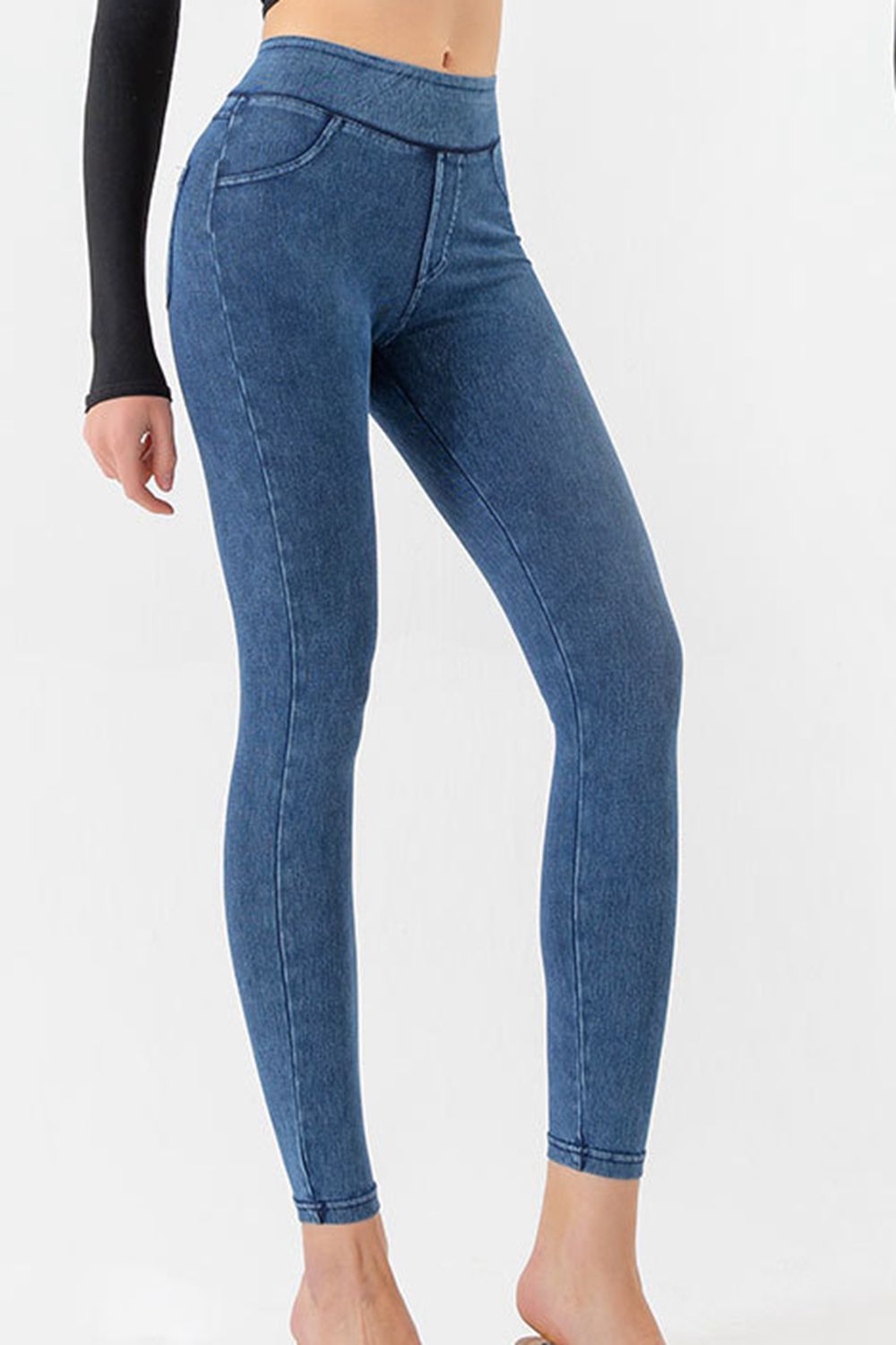 High Waist Skinny Jeans - FASHIONNOUVELLE