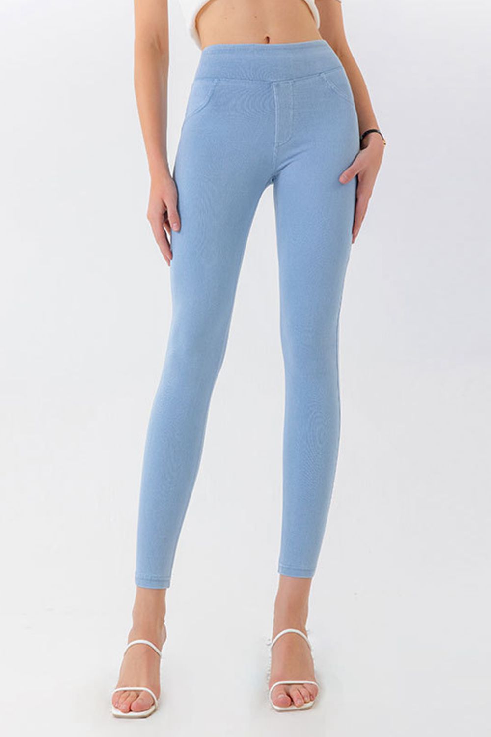 High Waist Skinny Jeans - FASHIONNOUVELLE