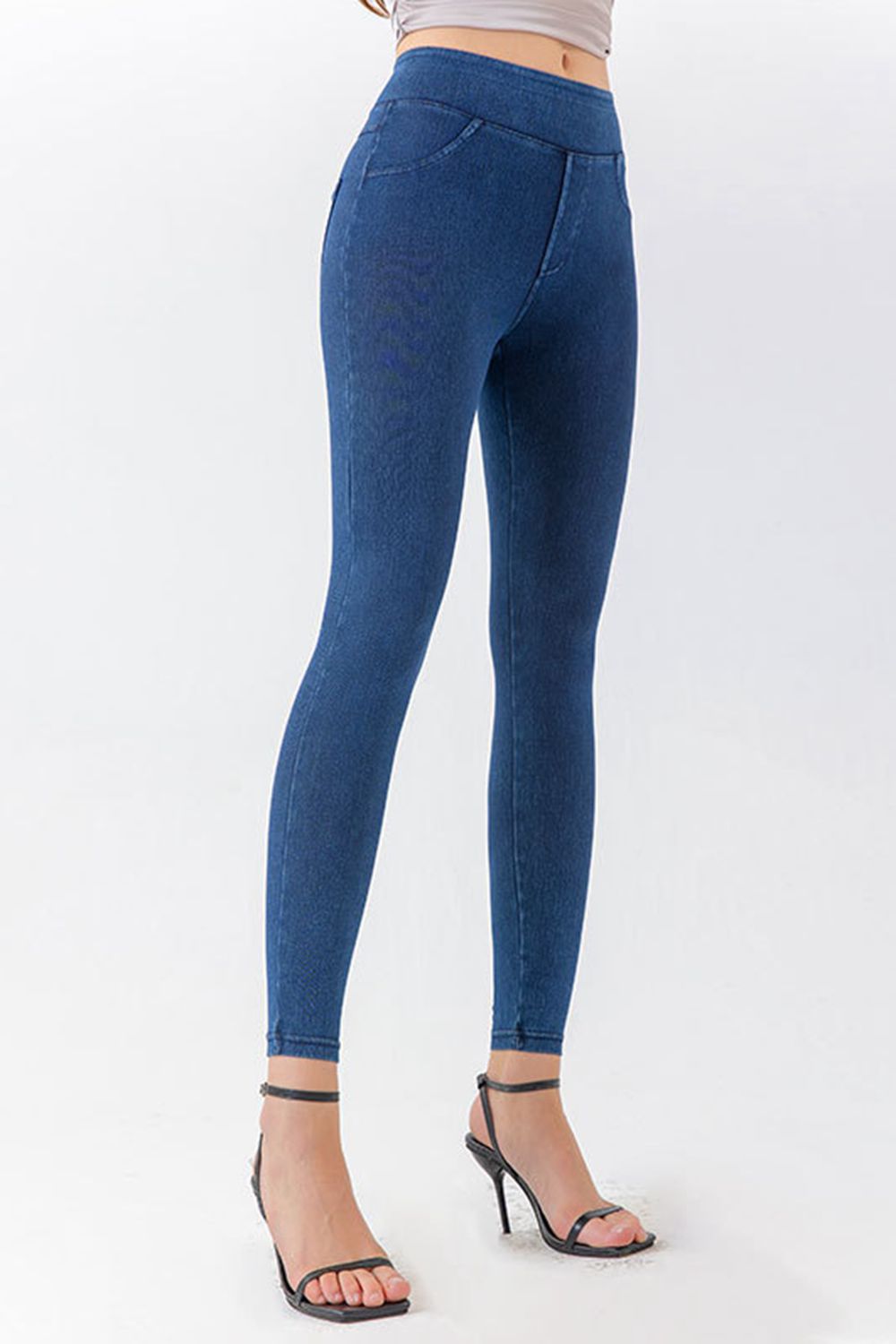 High Waist Skinny Jeans - FASHIONNOUVELLE