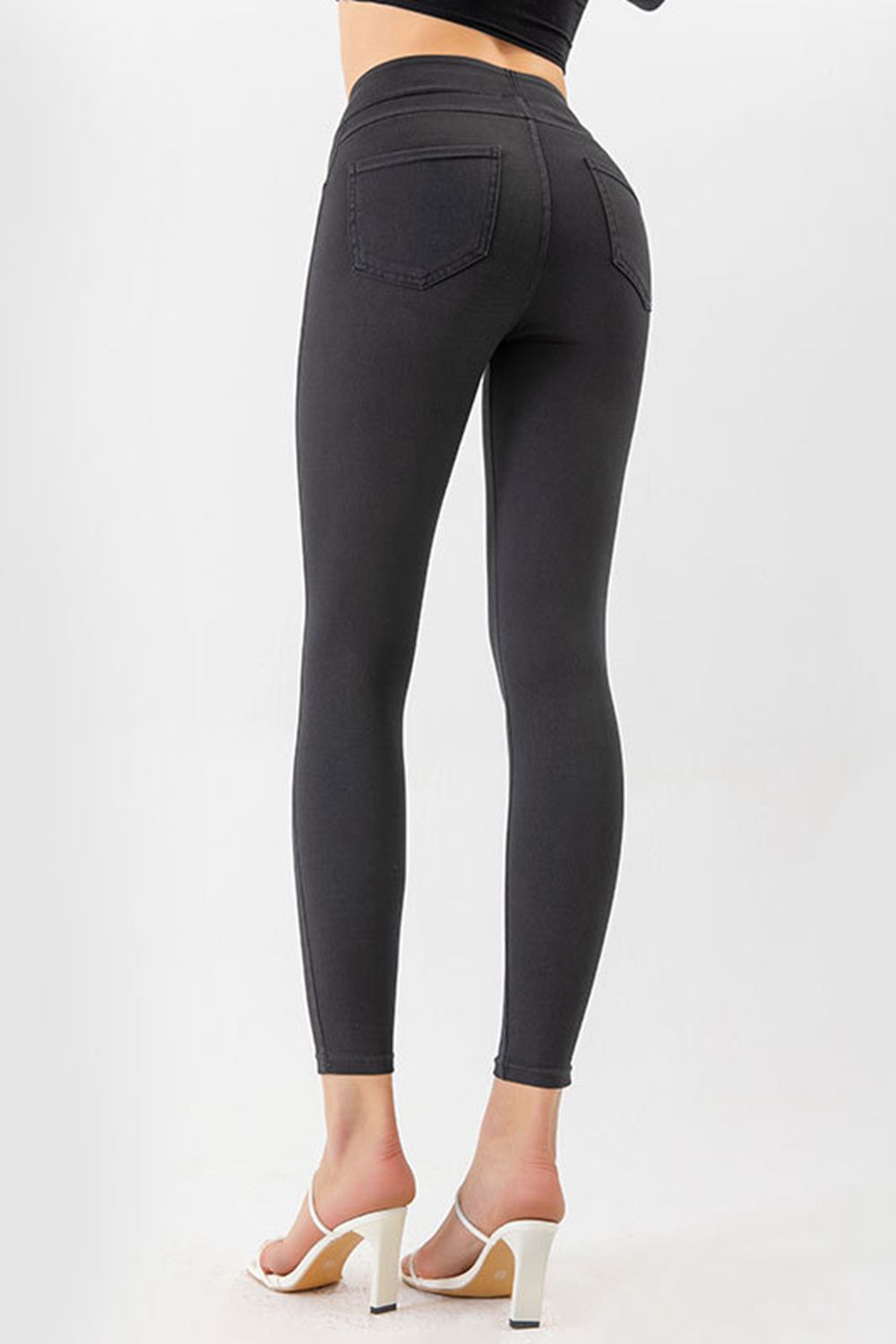 High Waist Skinny Jeans - FASHIONNOUVELLE