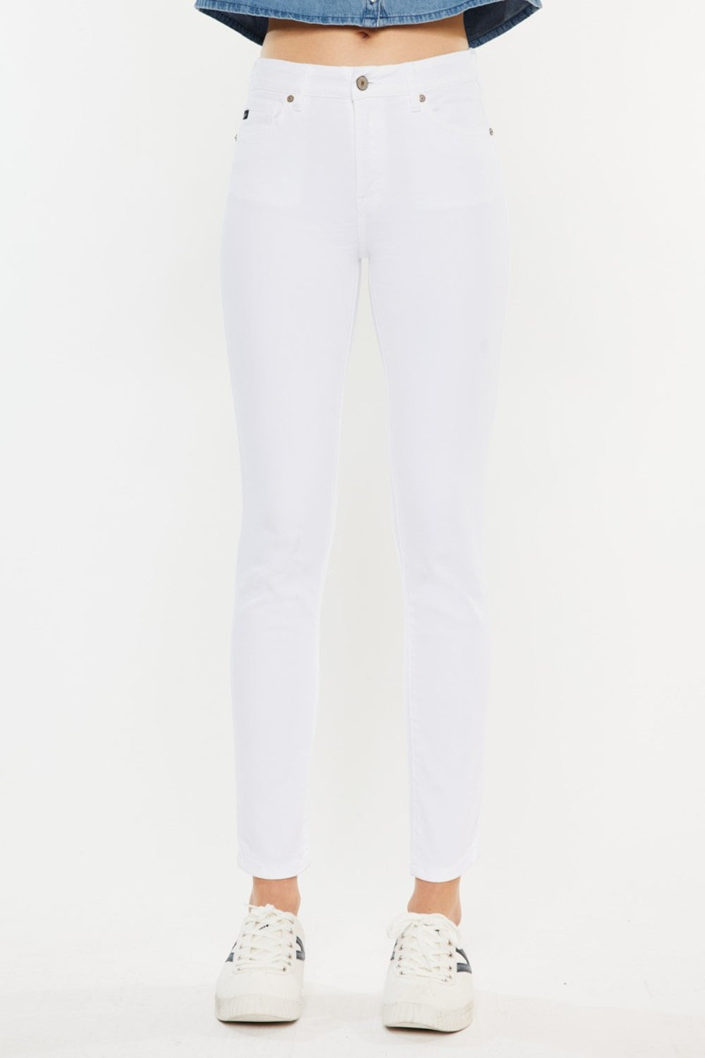 Kancan High Rise Ankle Skinny Jeans - FASHIONNOUVELLE