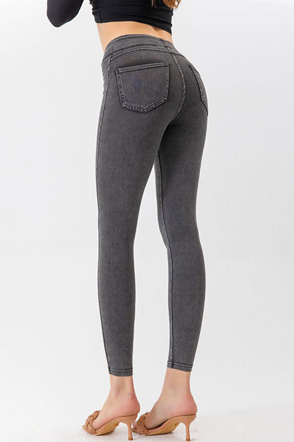 High Waist Skinny Jeans - FASHIONNOUVELLE