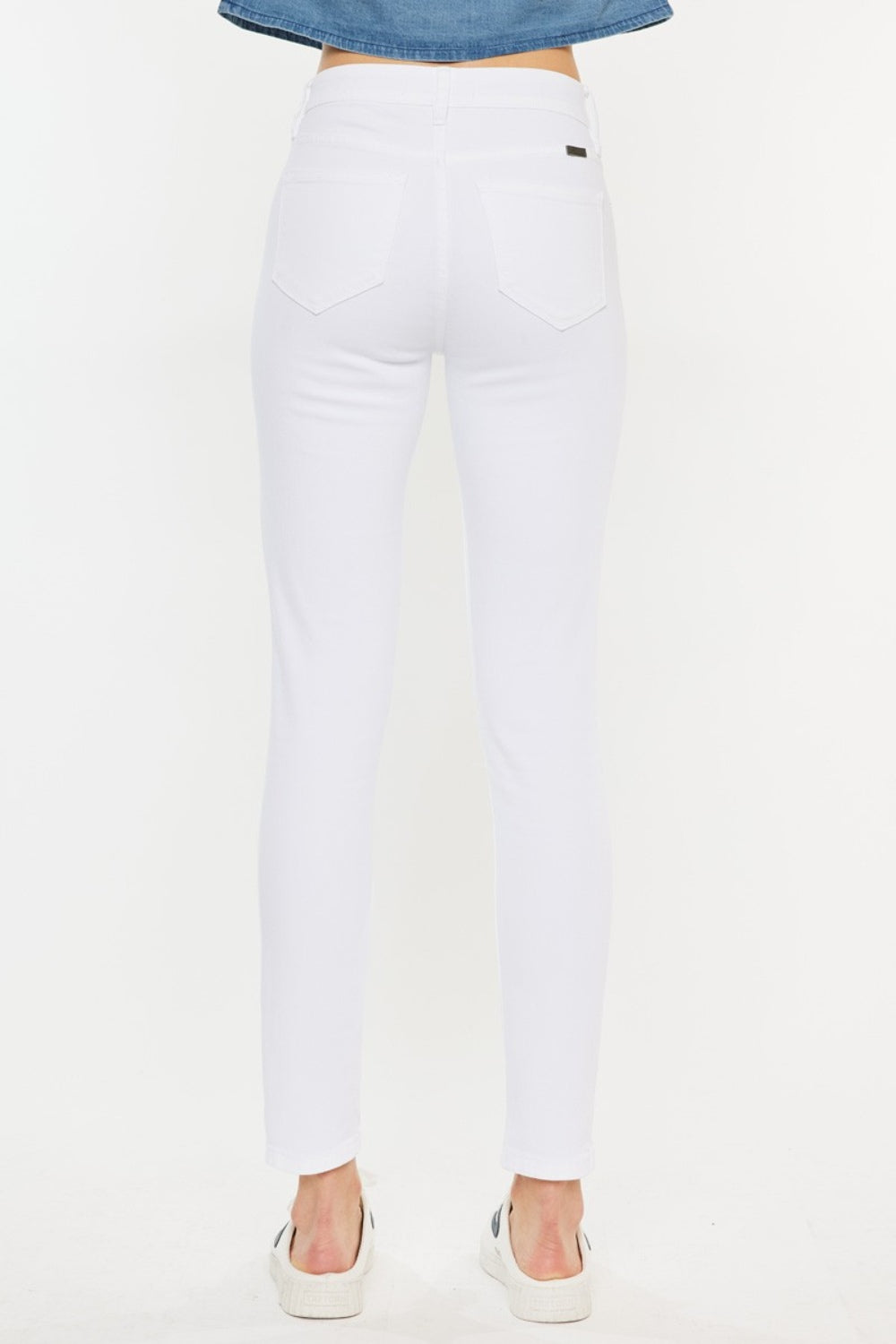 Kancan High Rise Ankle Skinny Jeans - FASHIONNOUVELLE