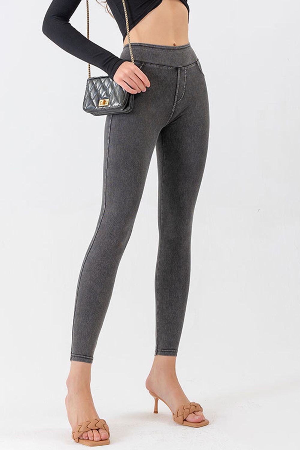 High Waist Skinny Jeans - FASHIONNOUVELLE