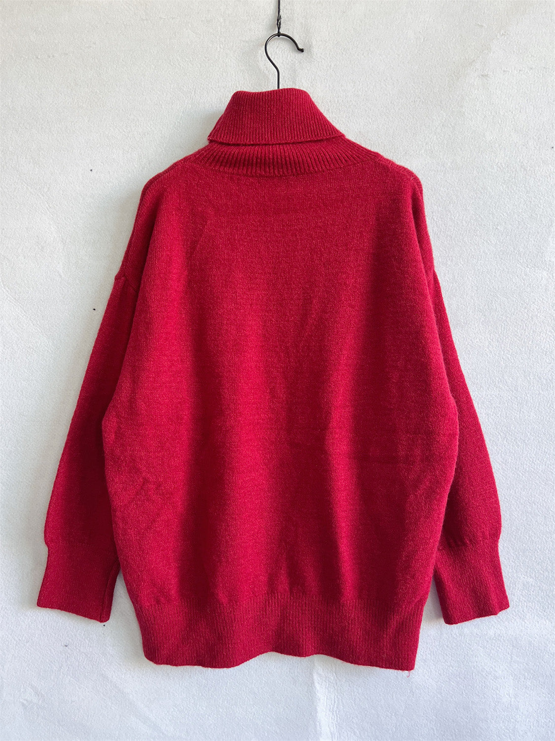 Turtleneck Long Sleeve Sweater